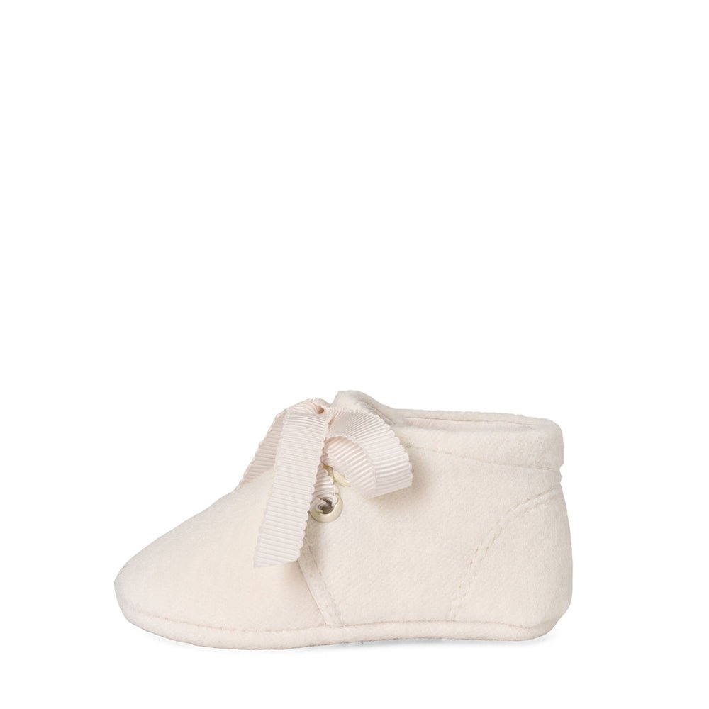 MiniMe Wool White Pre Walkers by Age of Innocence