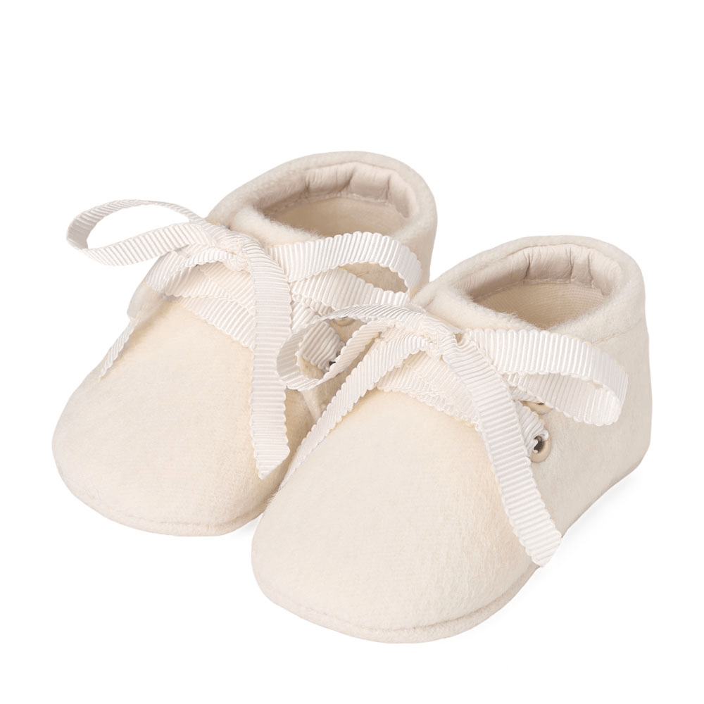 MiniMe Wool White Pre Walkers by Age of Innocence