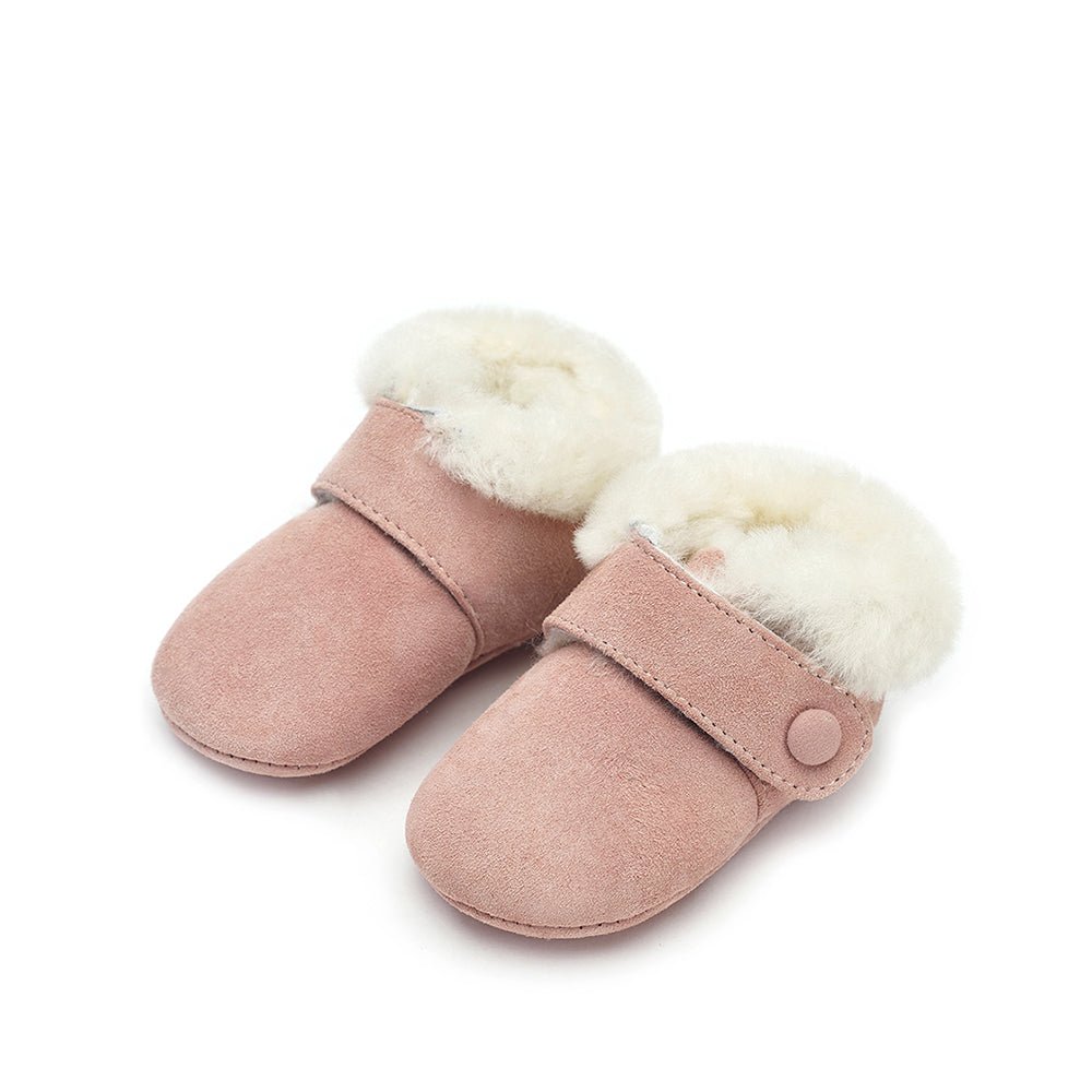 MiniMuni Pink Pre Walkers by Age of Innocence