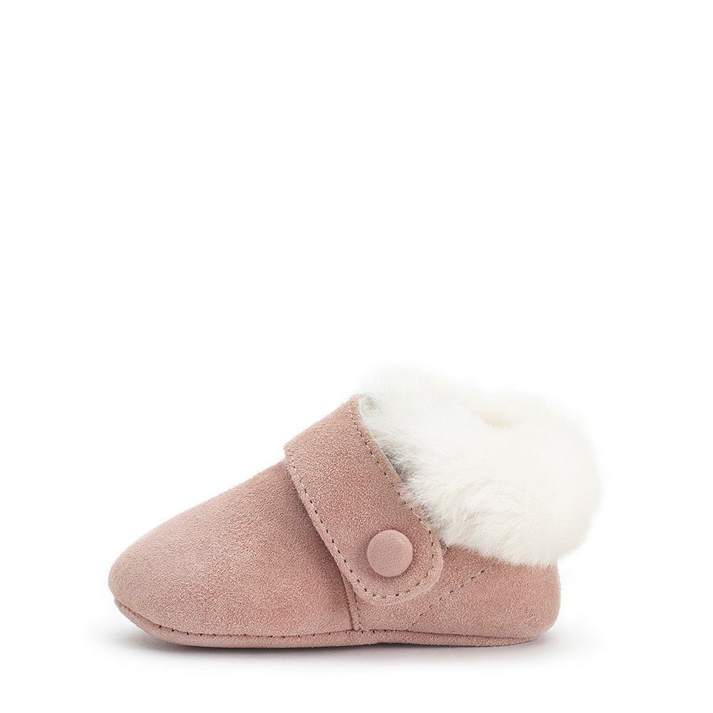 MiniMuni Pink Pre Walkers by Age of Innocence