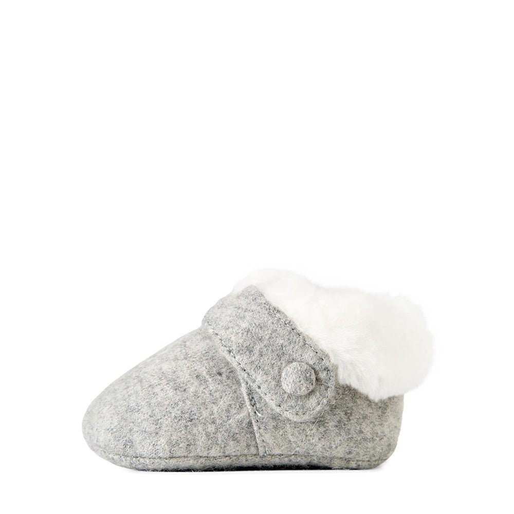 MiniMuni Wool Grey Pre Walkers by Age of Innocence