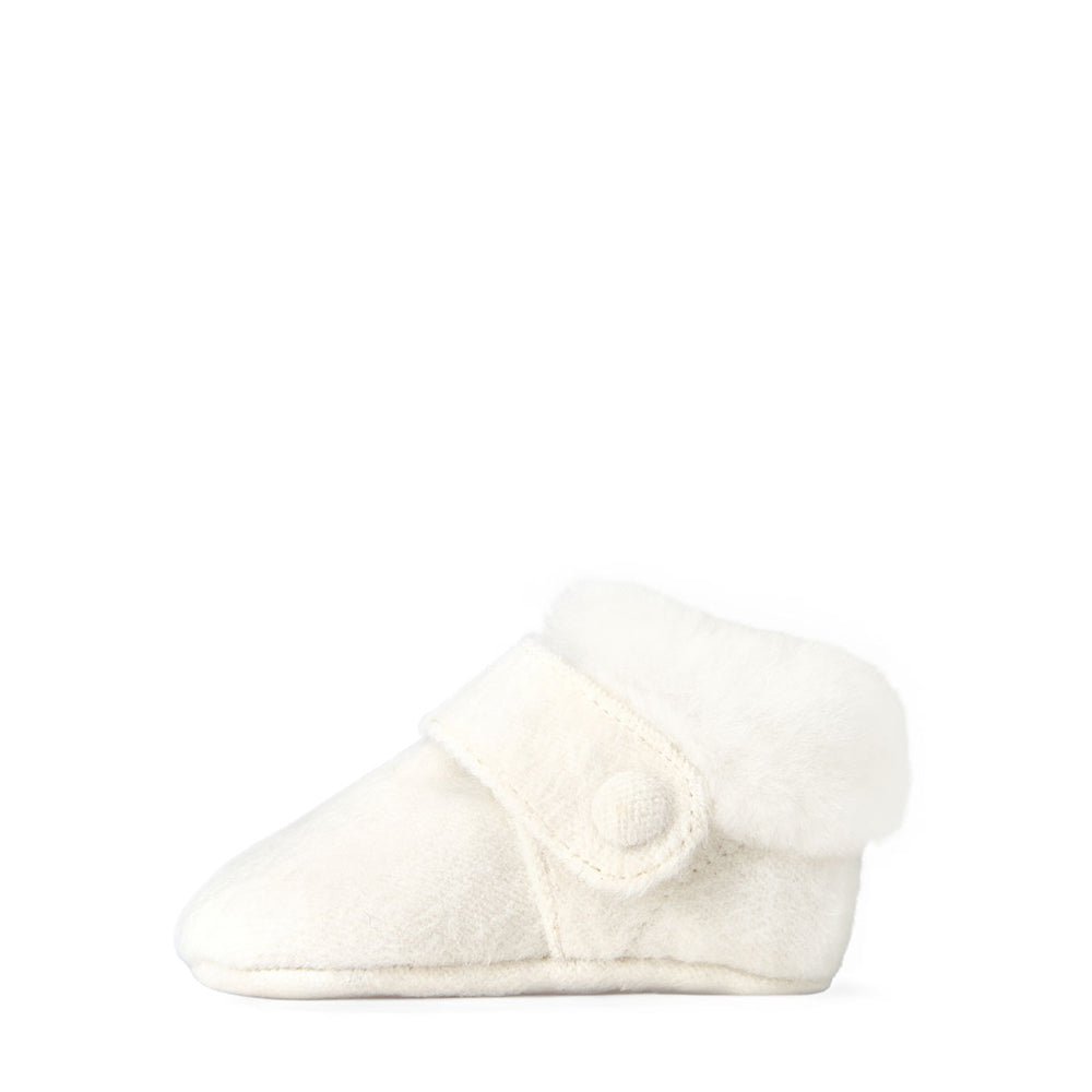 MiniMuni Wool White Pre Walkers by Age of Innocence