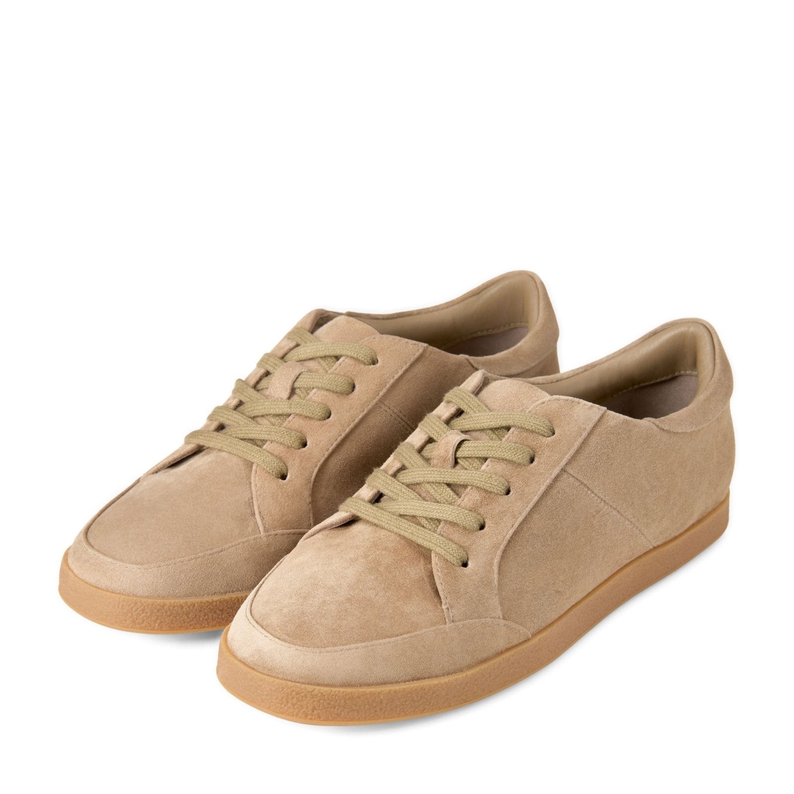 Nara Beige Sneakers by Age of Innocence