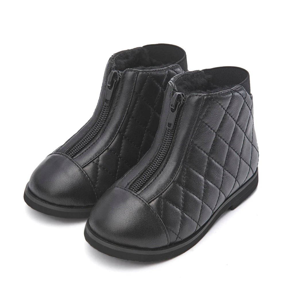 Nicole 2.0 Black Boots by Age of Innocence