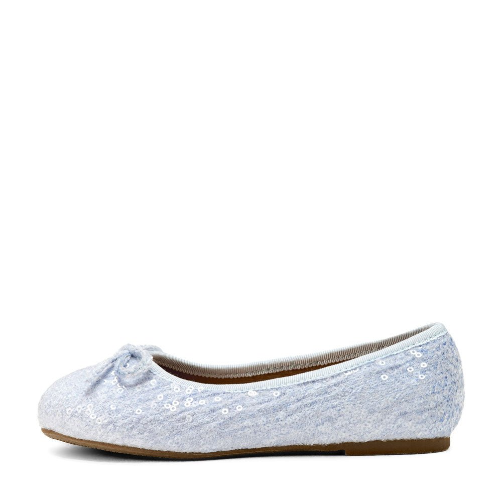 Odette Blue Shoes by Age of Innocence