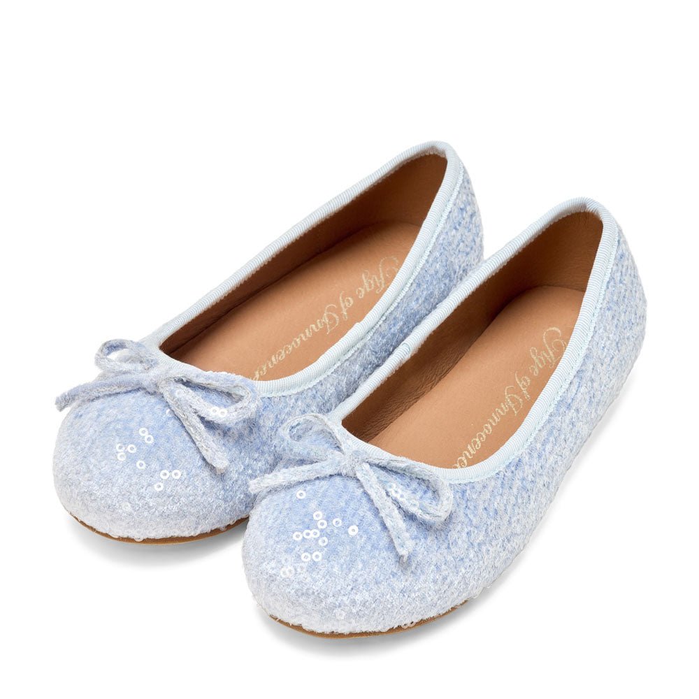 Odette Blue Shoes by Age of Innocence