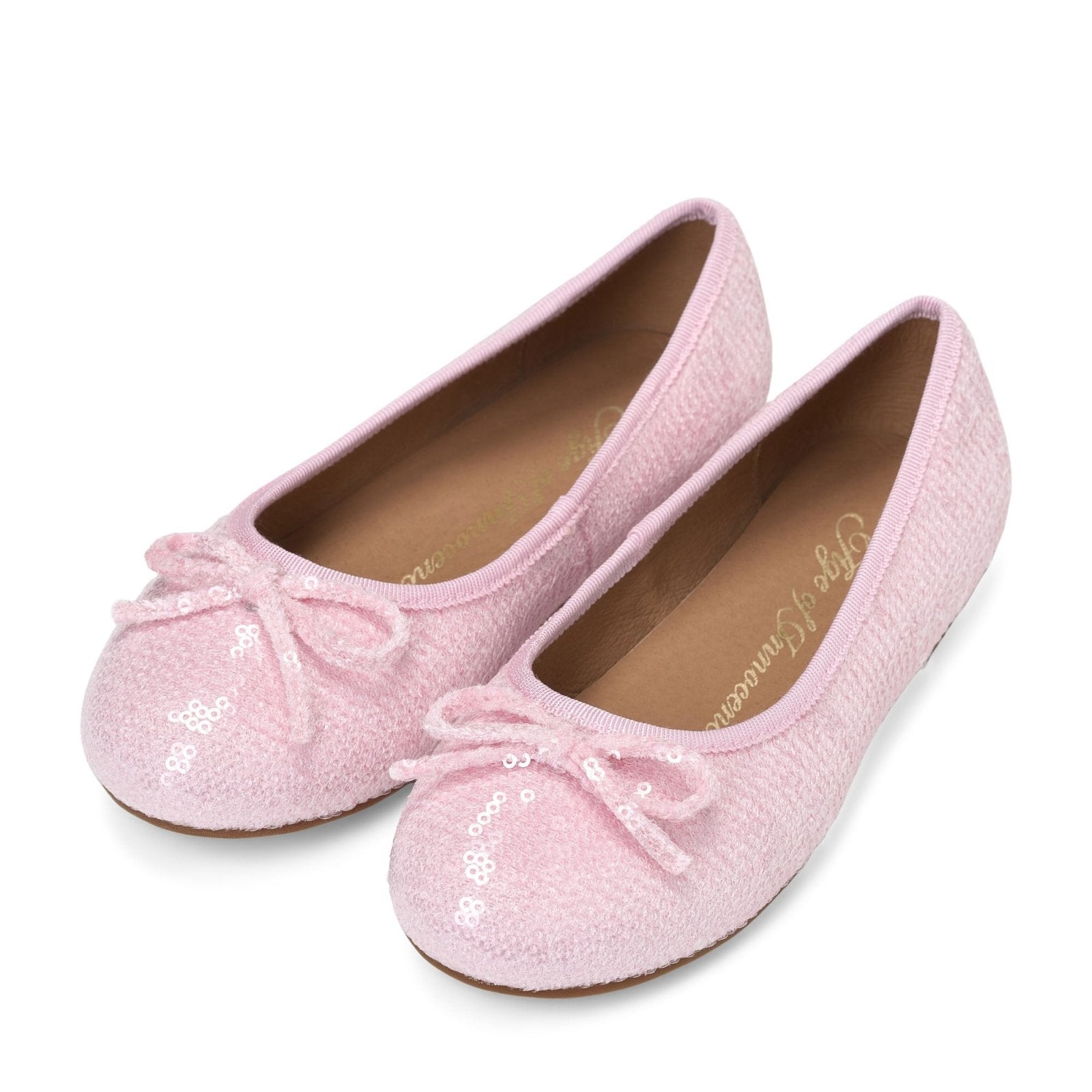 Odette Pink Shoes by Age of Innocence