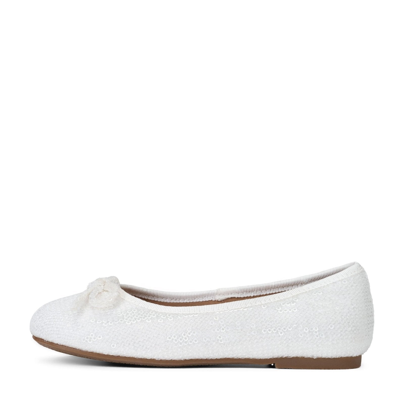 Odette White Shoes by Age of Innocence