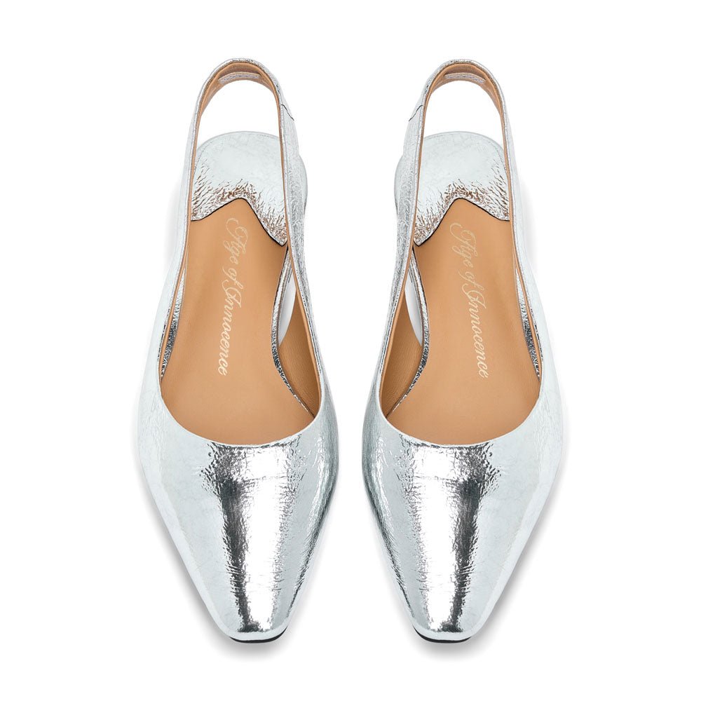 Remi Silver Shoes by Age of Innocence