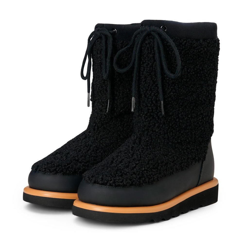 Rey Black Boots by Age of Innocence