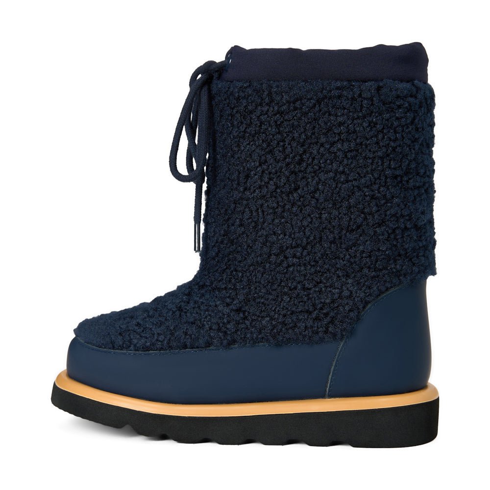 Rey Navy Boots by Age of Innocence