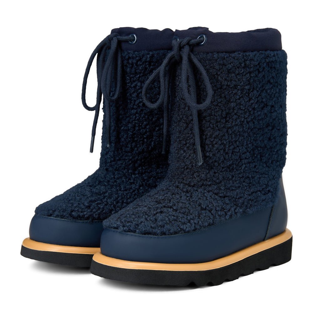 Rey Navy Boots by Age of Innocence