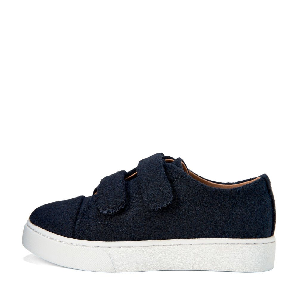 Robby 2.0 Wool Navy Sneakers by Age of Innocence