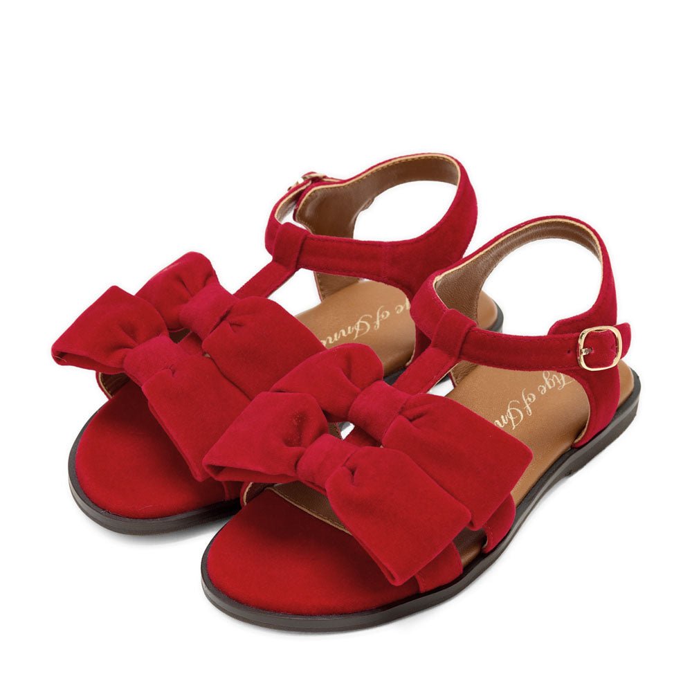 Rumi Red Sandals by Age of Innocence