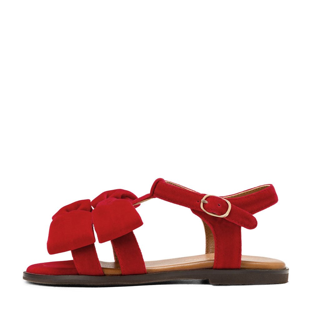 Rumi Red Sandals by Age of Innocence