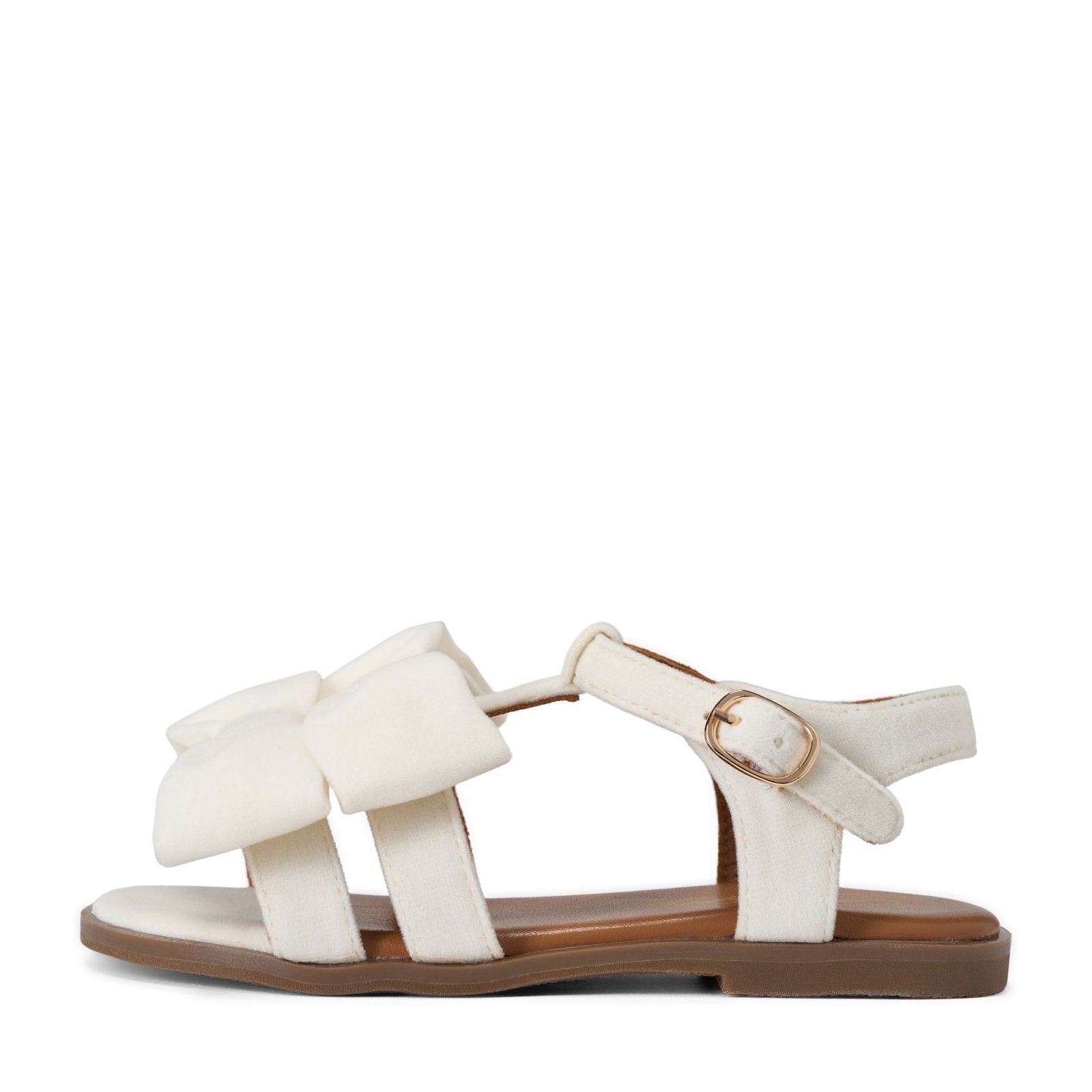 Rumi White Sandals by Age of Innocence