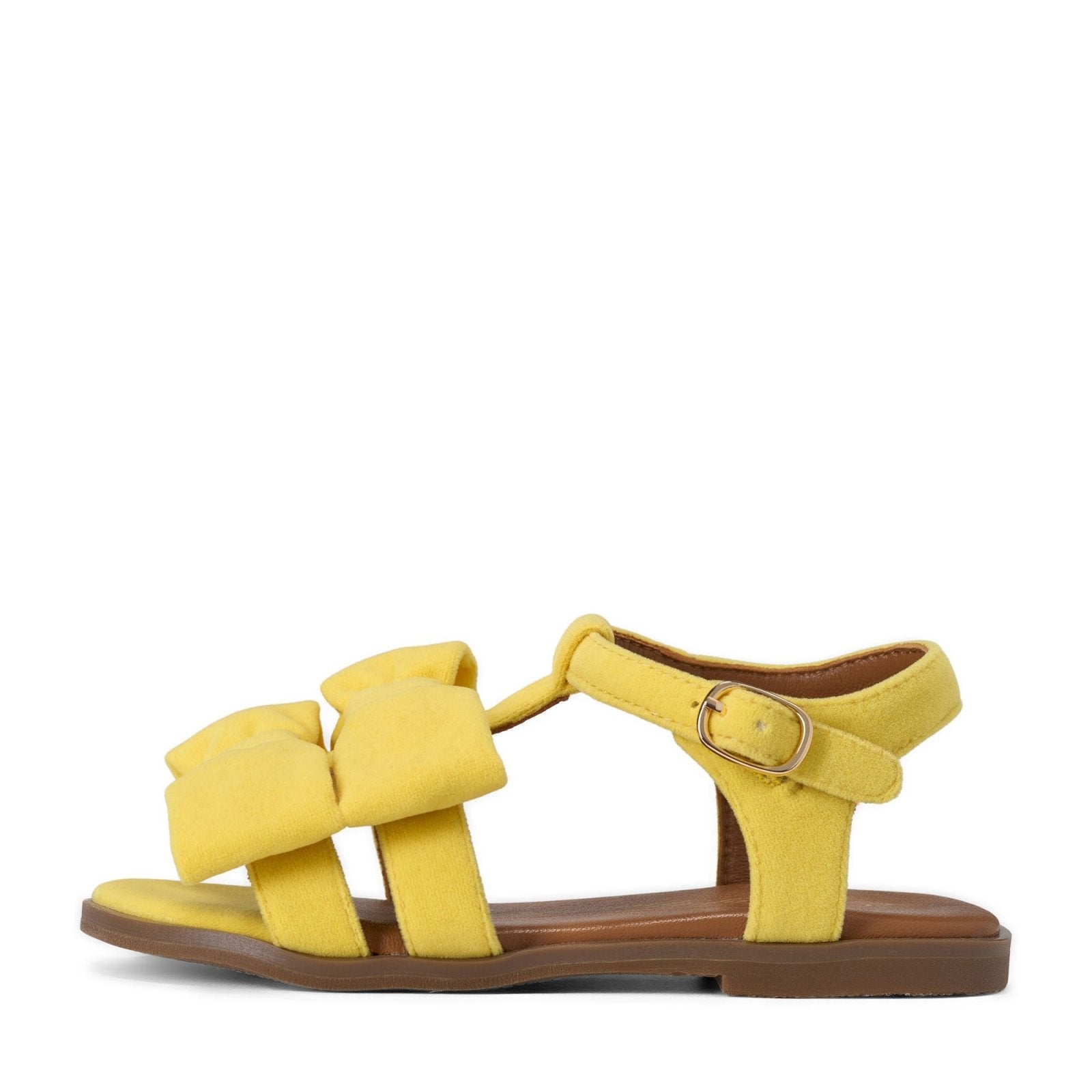 Rumi Yellow Sandals by Age of Innocence