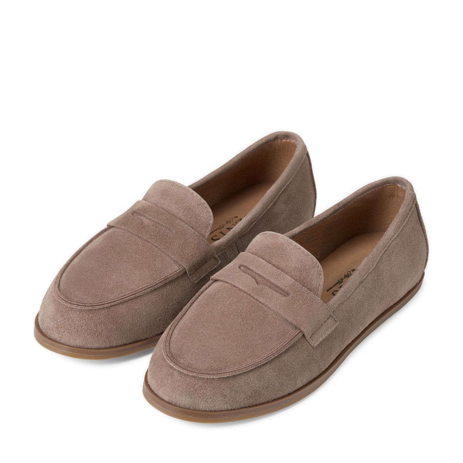 Ryan Beige Loafers by Age of Innocence