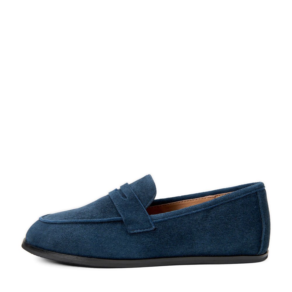 Ryan Dark Navy Loafers by Age of Innocence