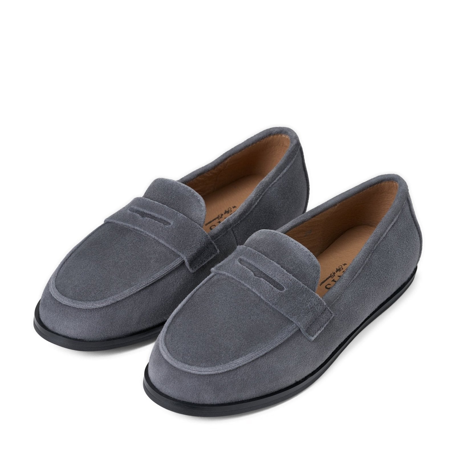 Ryan Grey Loafers by Age of Innocence