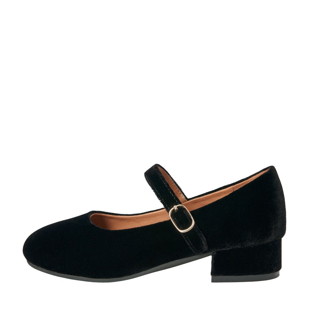 Sabine Black Shoes by Age of Innocence