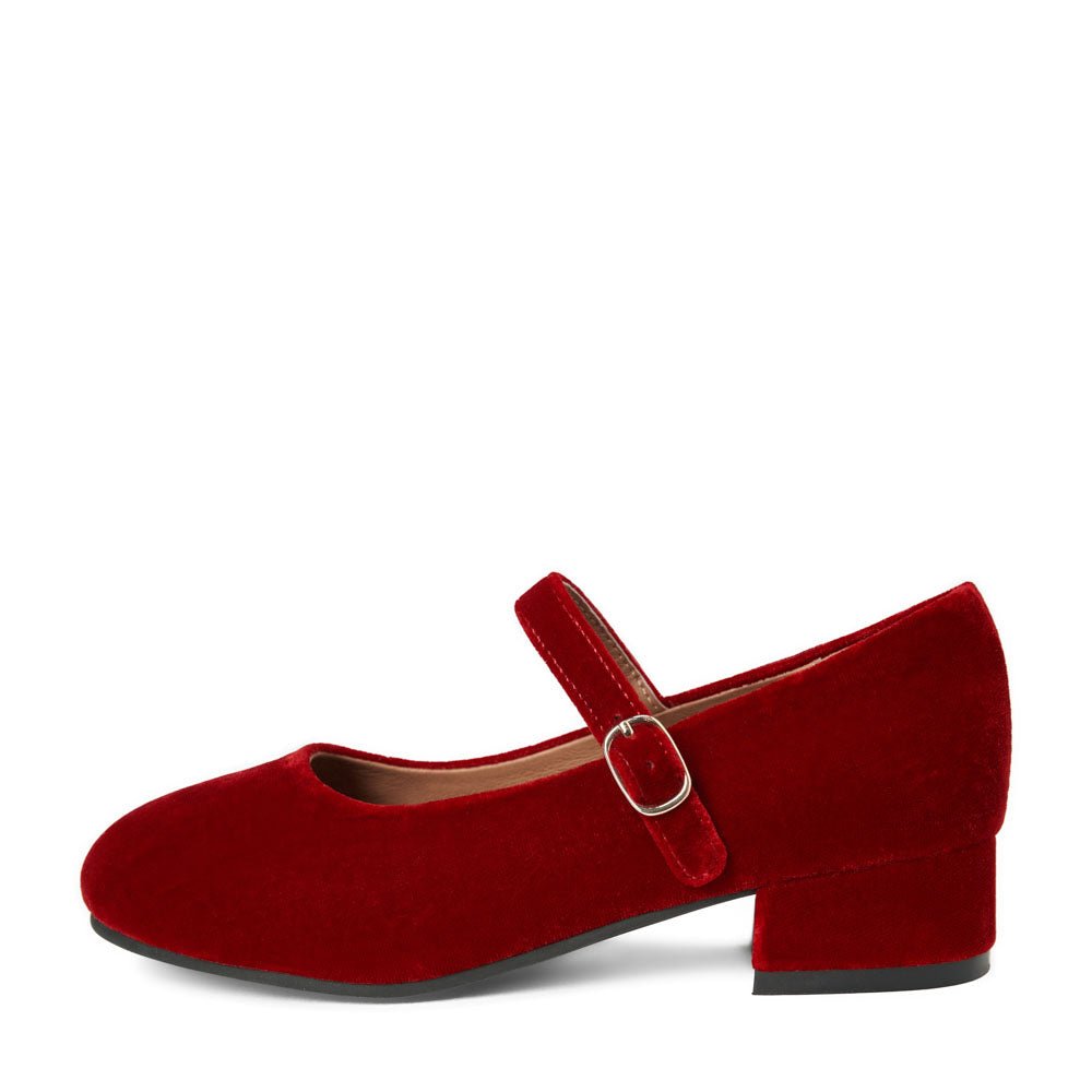 Sabine Red Shoes by Age of Innocence