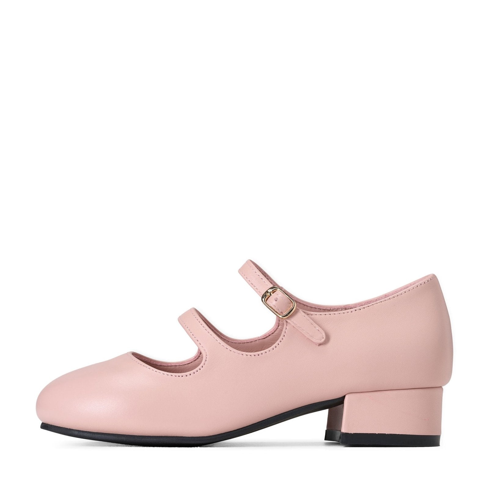 Seema Leather Pink Shoes by Age of Innocence