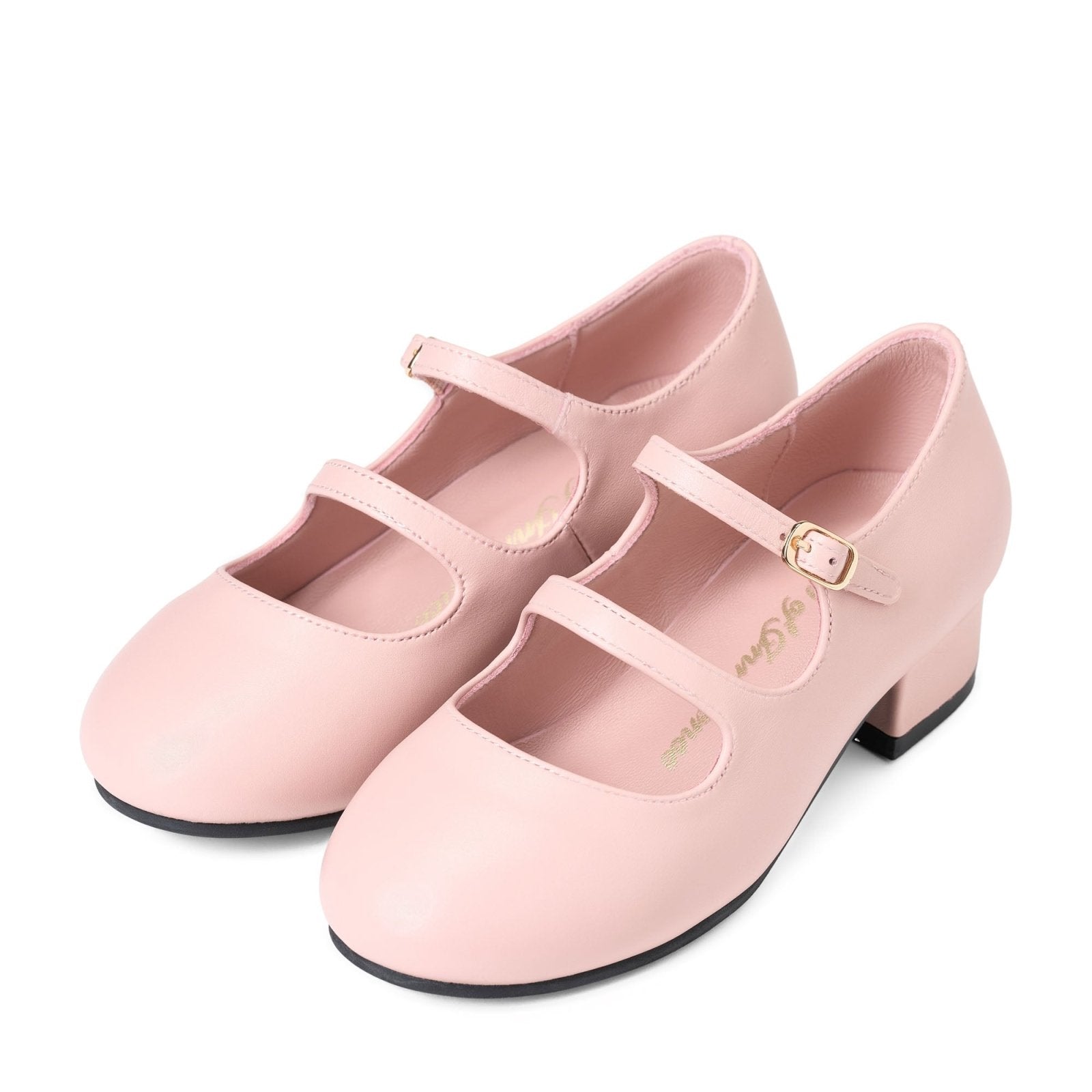 Seema Leather Pink Shoes by Age of Innocence