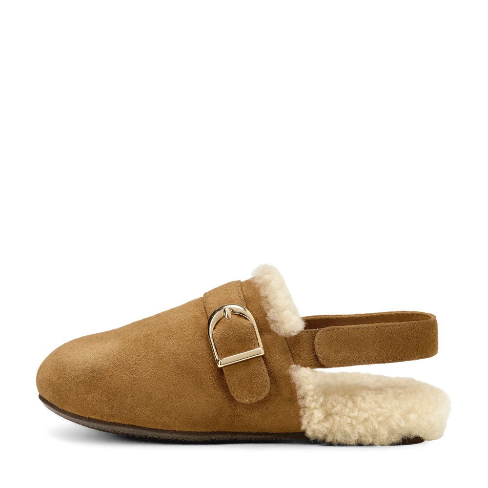 Shirley Camel Shoes by Age of Innocence