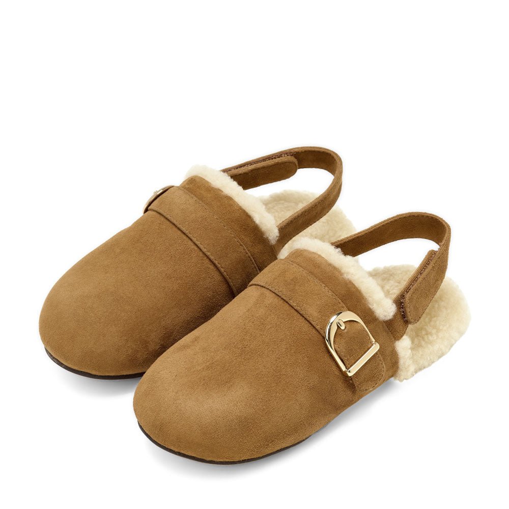 Shirley Camel Sandals by Age of Innocence