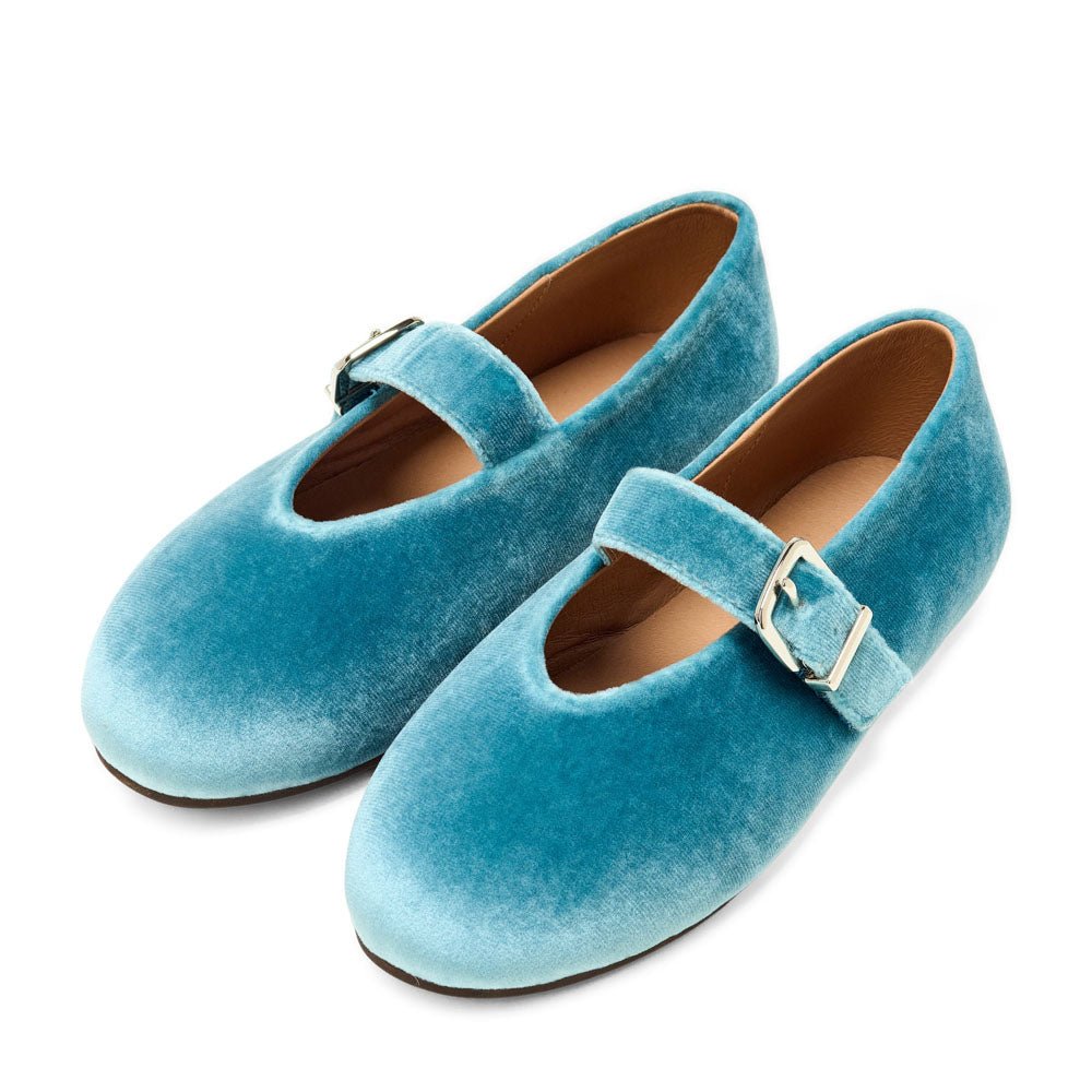 Sydney Blue Shoes by Age of Innocence