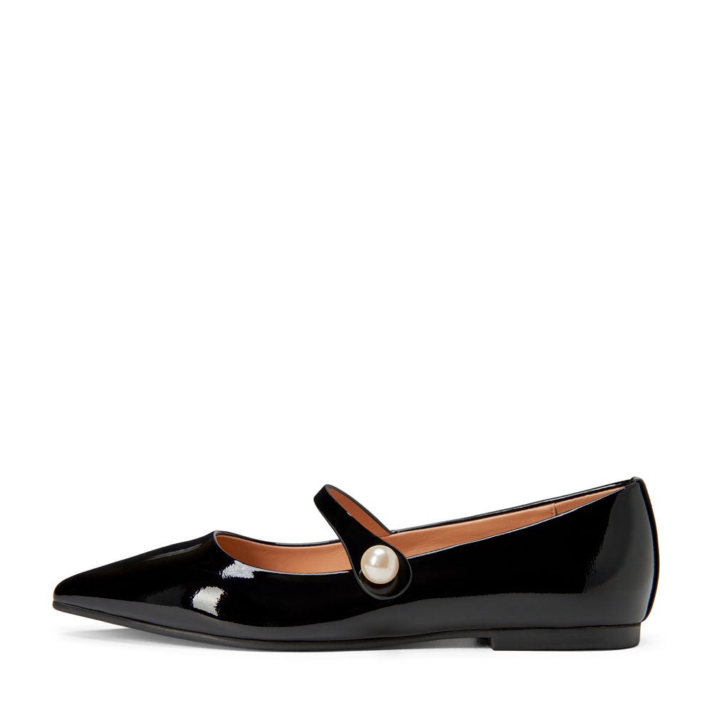 Thea Pearl Black Shoes by Age of Innocence