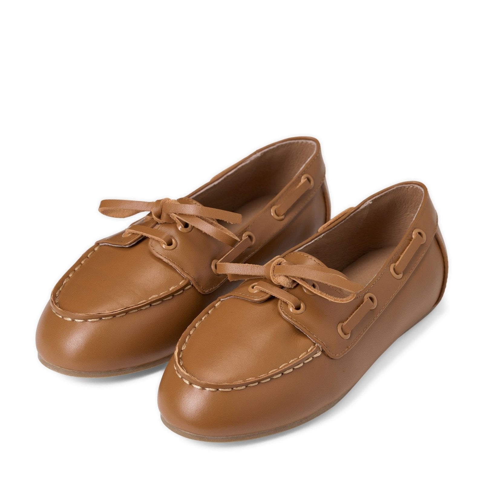 Velma Camel Loafers by Age of Innocence