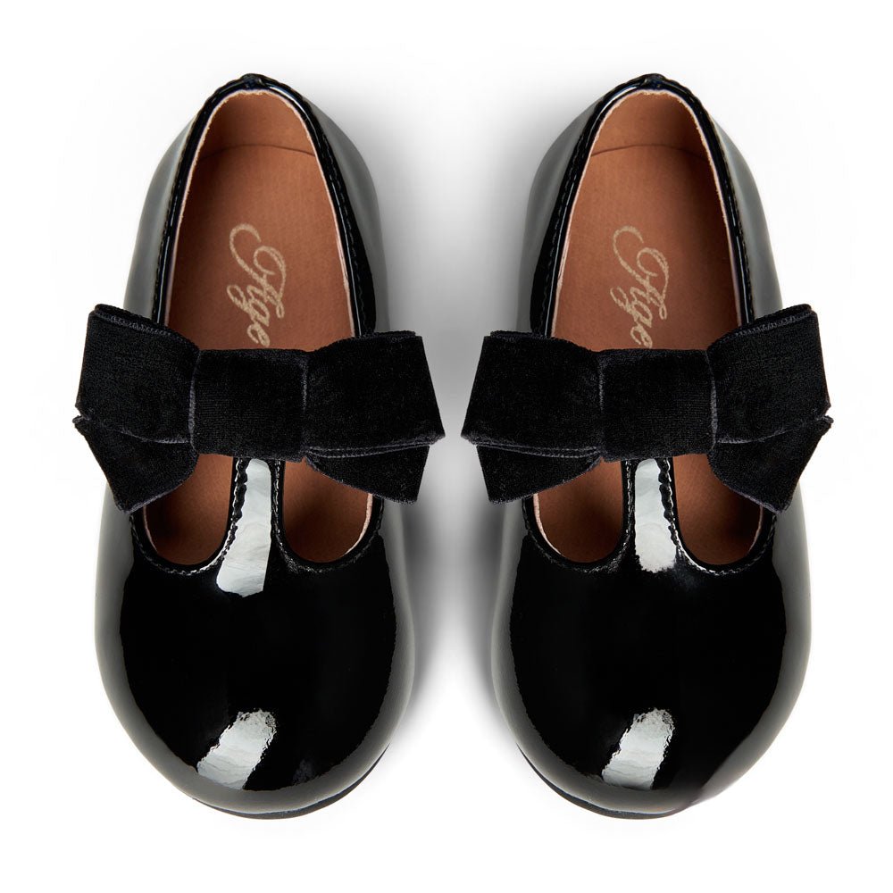 Yael Black Shoes by Age of Innocence