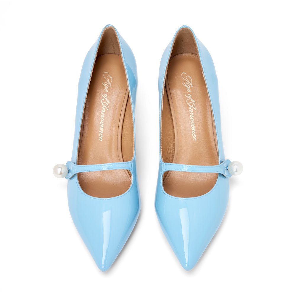 Yvonne PL Blue Shoes by Age of Innocence