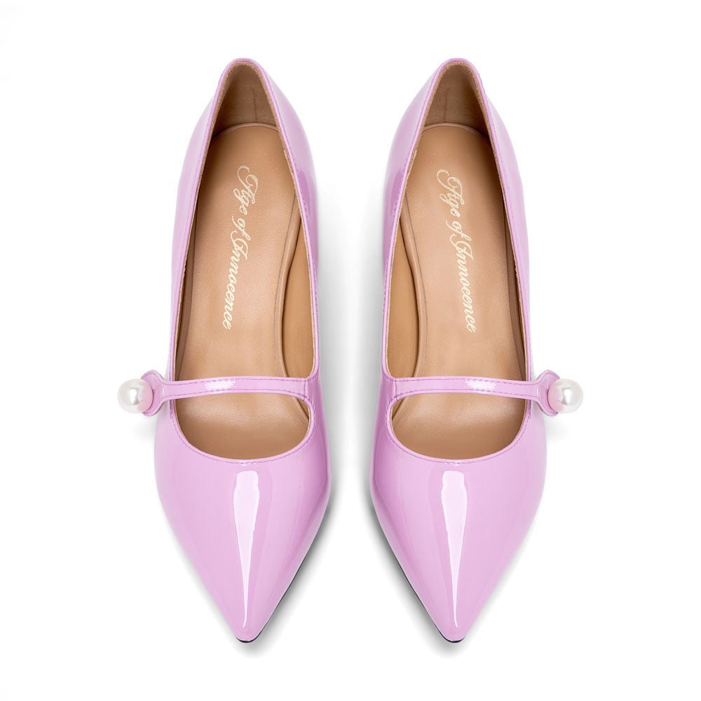 Yvonne PL Lilac Shoes by Age of Innocence