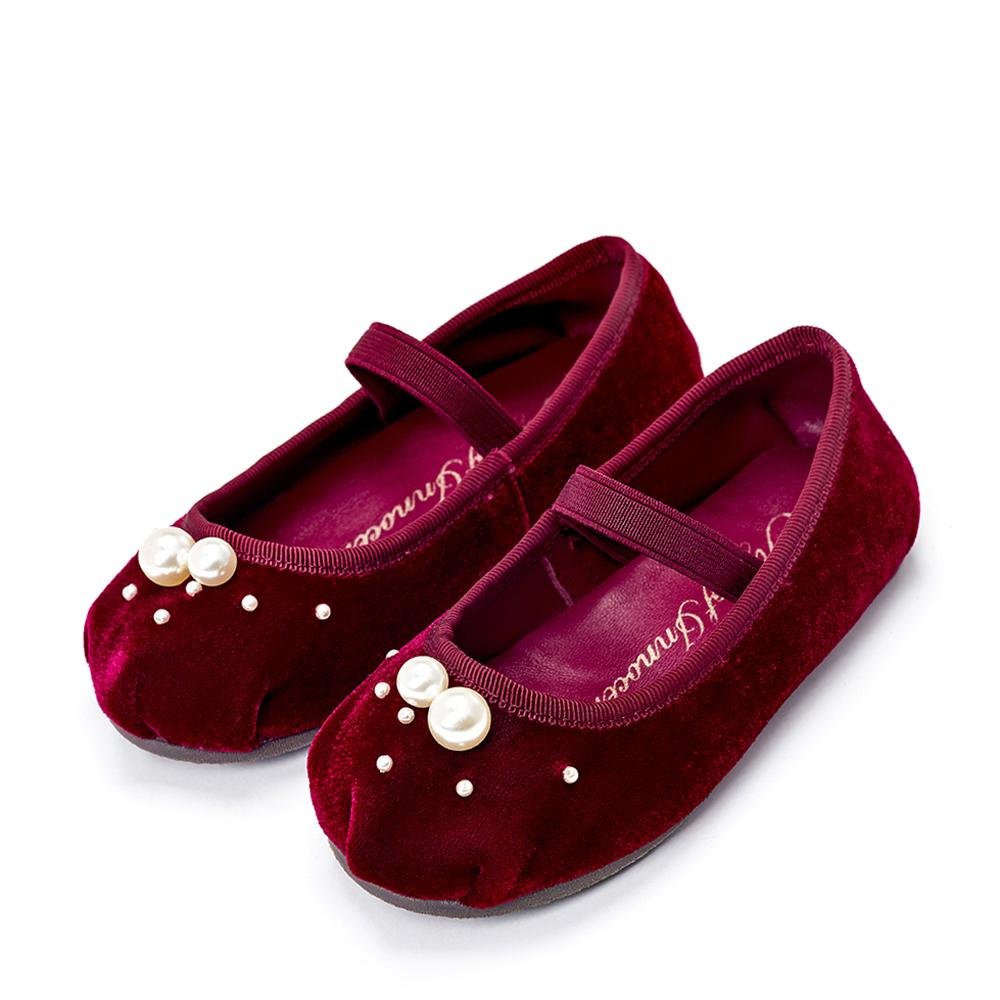 Zelda Burgundy Shoes by Age of Innocence