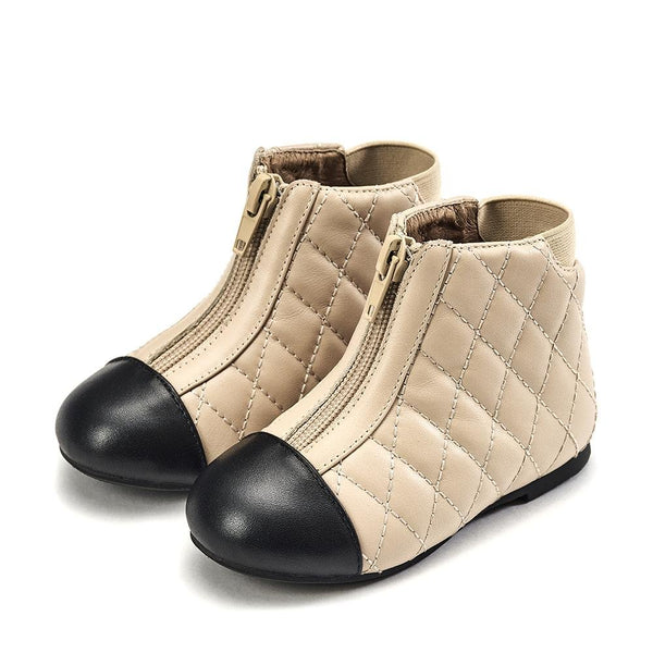 Age of Innocence Yeti Faux-Shearling Snow Boots - Neutrals