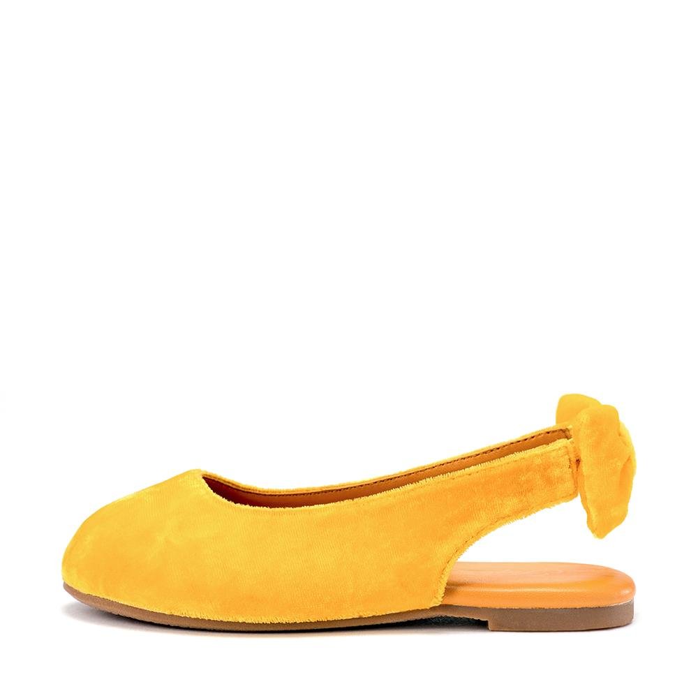 Amelie Yellow Sandals by Age of Innocence