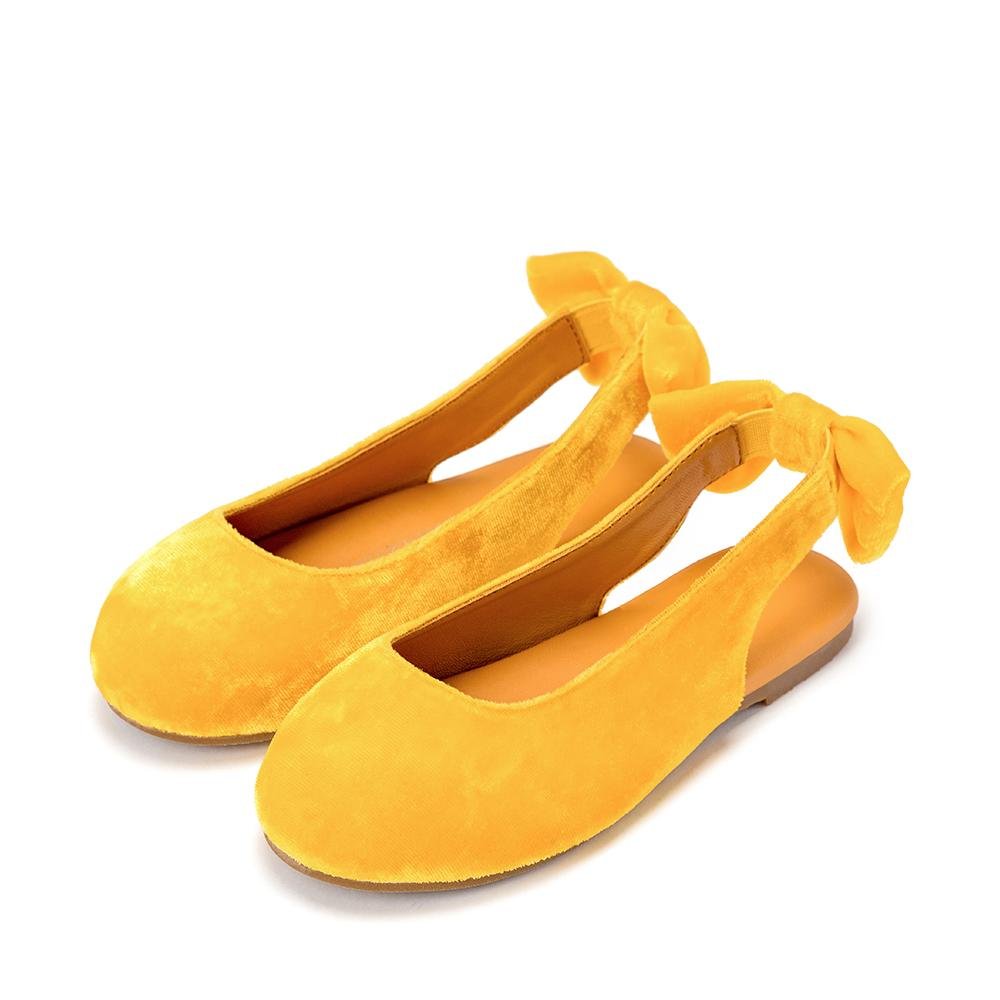Amelie Yellow Sandals by Age of Innocence