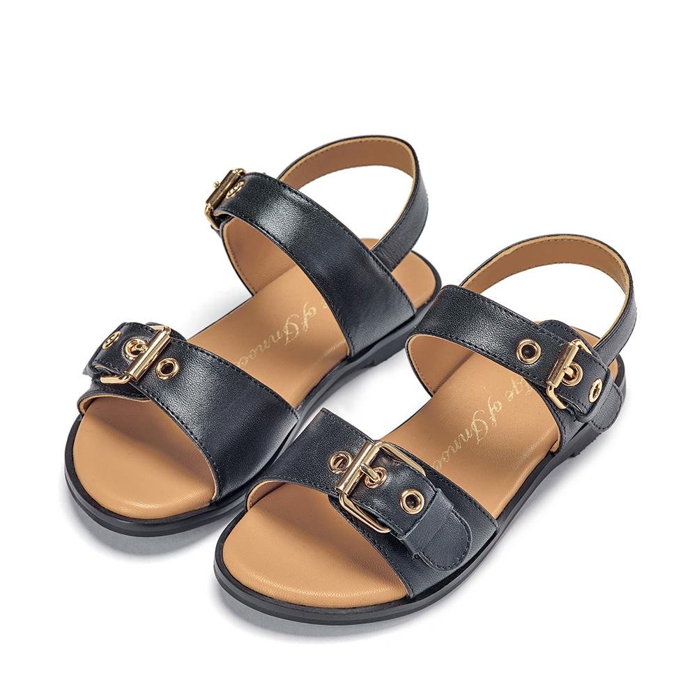 Buy ZARA GIRLS LEATHER SANDALS