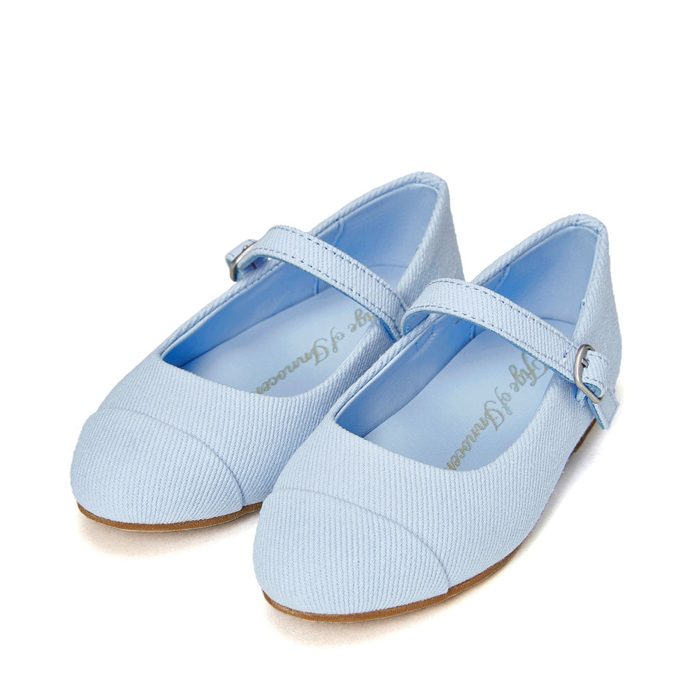 Bebe Canvas Blue