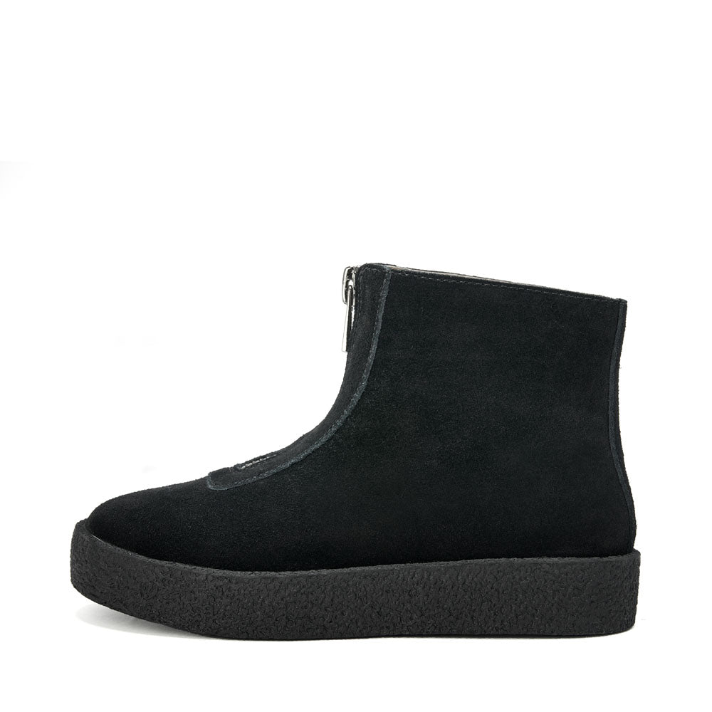 Designer Boots Leah 2.0 Black For Girls By Age Of Innocence