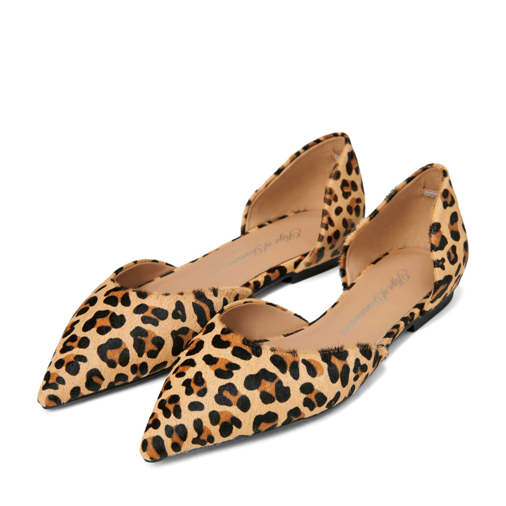 Designer Sandra Animal Print Shoes For Women By Age Of Innocence