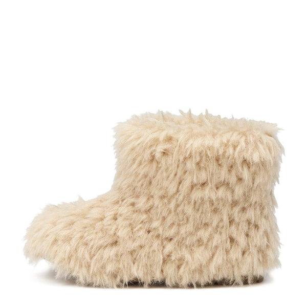 Age of Innocence Yeti Faux-Shearling Snow Boots - Neutrals