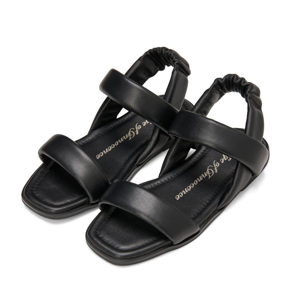 Designer Children Anouk Black Sandals For Girls