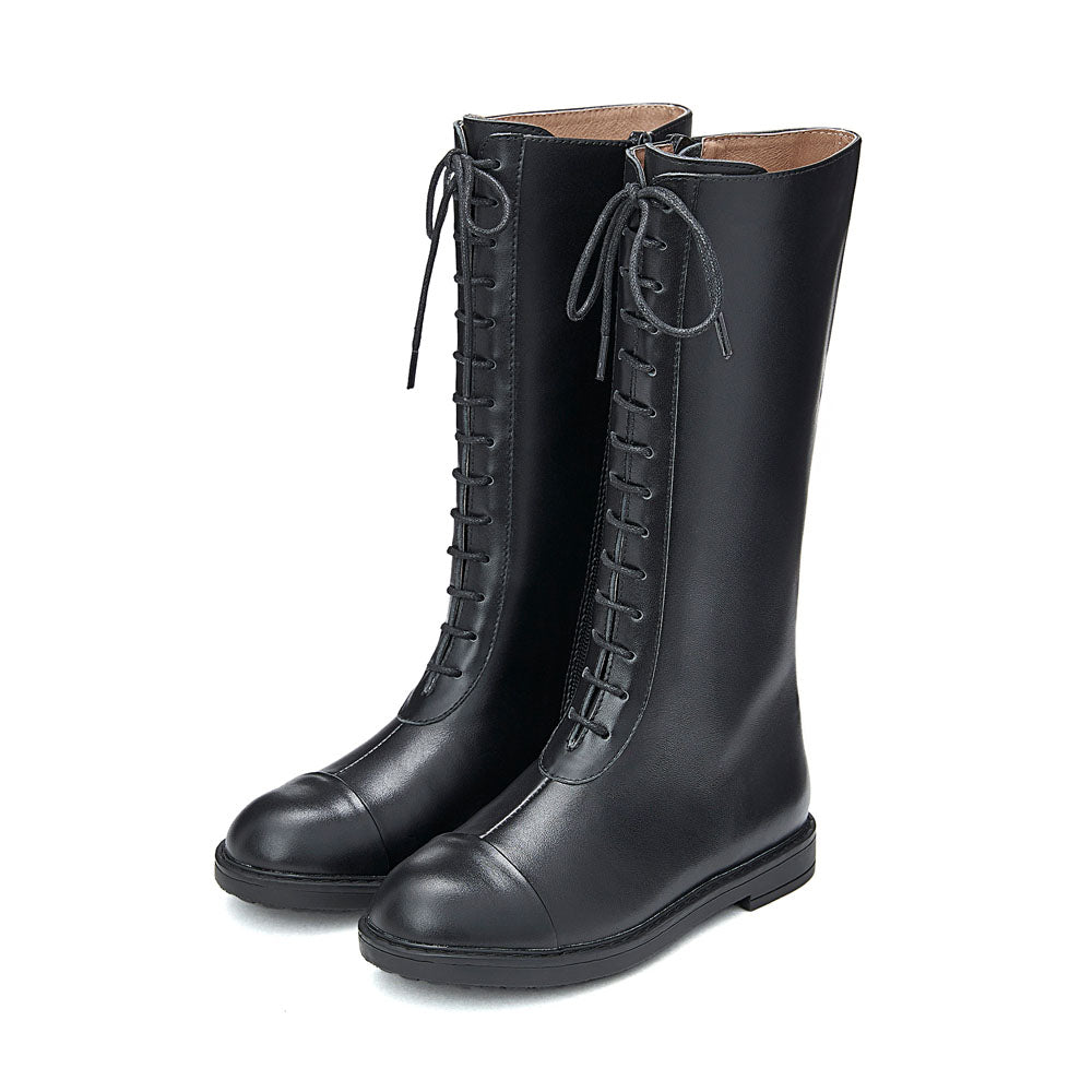 Designer Boots Blair Black For Girls By Age Of Innocence