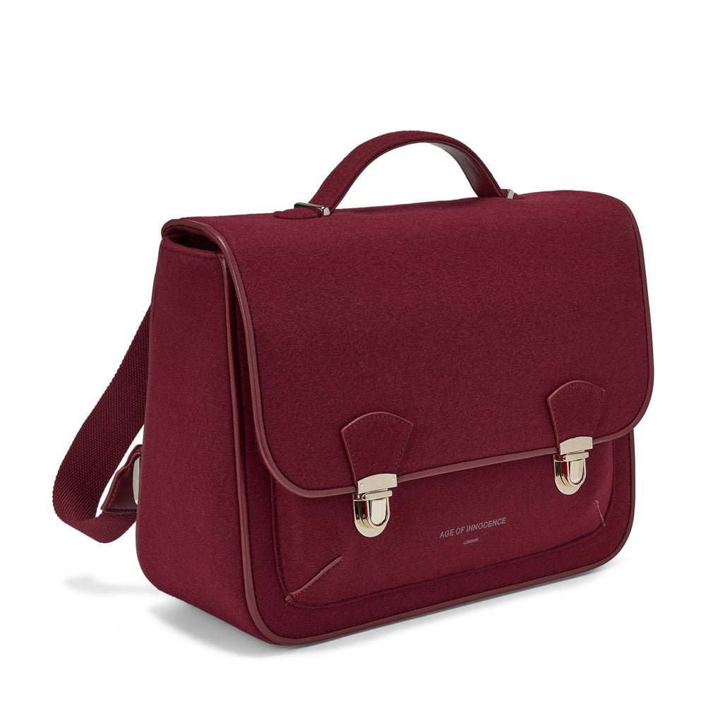 Brand New age of innocence red on sale backpack