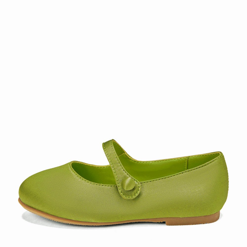 Girls green dress shoes hotsell