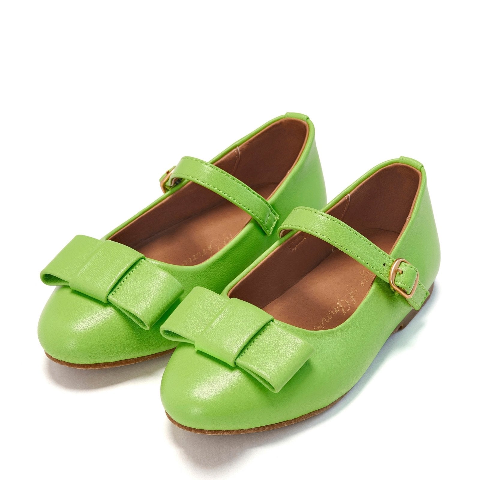 Girls green shoes online